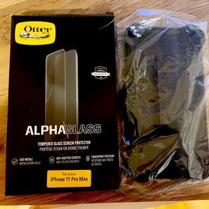 OtterBox Defender Case and OtterBox Alpha Glass for IPhone 11 Pro Max
